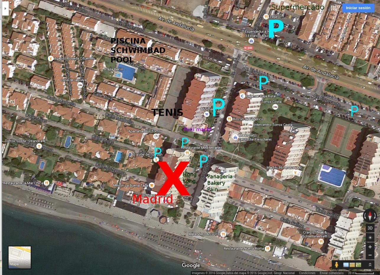 Madrid-M504 Apartment Torrox Luaran gambar